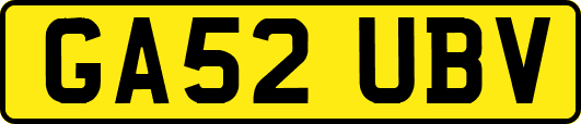GA52UBV