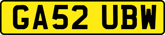 GA52UBW