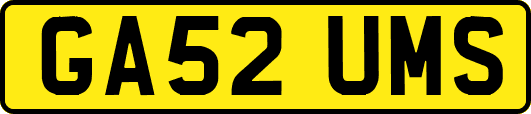 GA52UMS