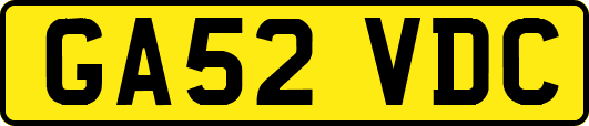 GA52VDC