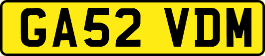 GA52VDM