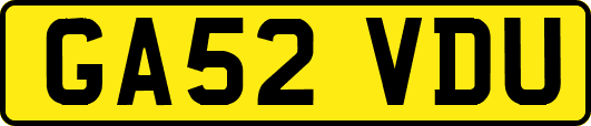GA52VDU