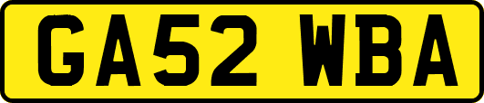 GA52WBA