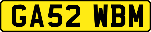 GA52WBM