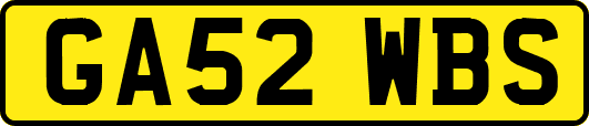 GA52WBS