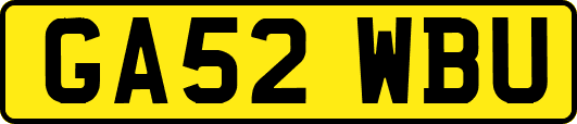 GA52WBU