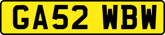 GA52WBW