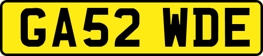 GA52WDE
