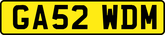 GA52WDM