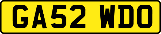 GA52WDO