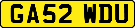 GA52WDU