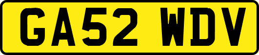 GA52WDV
