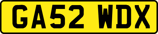 GA52WDX
