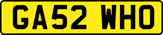 GA52WHO