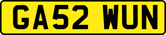 GA52WUN