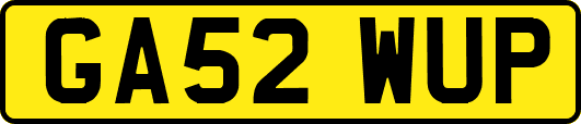 GA52WUP