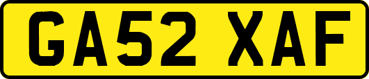 GA52XAF
