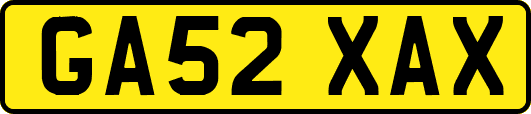 GA52XAX