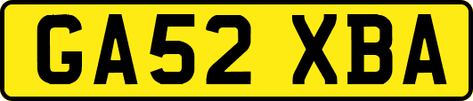 GA52XBA