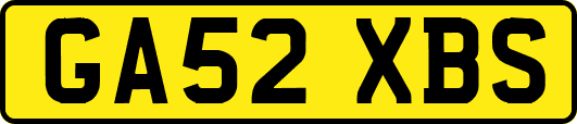 GA52XBS