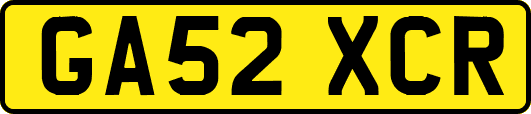 GA52XCR