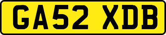 GA52XDB