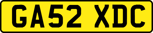 GA52XDC