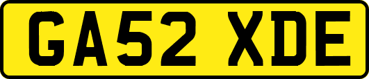 GA52XDE