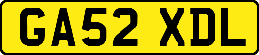 GA52XDL