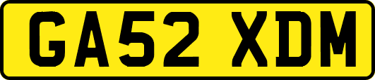 GA52XDM