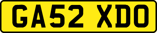 GA52XDO