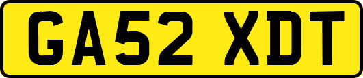 GA52XDT