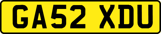GA52XDU