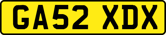 GA52XDX