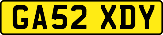 GA52XDY