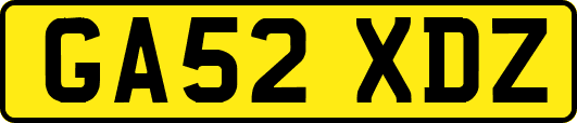 GA52XDZ