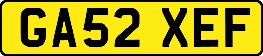 GA52XEF