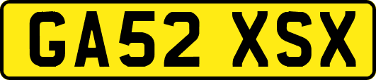 GA52XSX