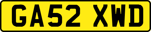 GA52XWD
