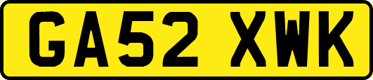 GA52XWK