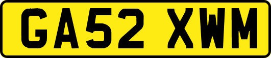 GA52XWM