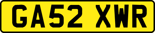 GA52XWR