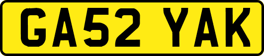 GA52YAK