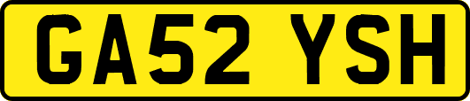 GA52YSH