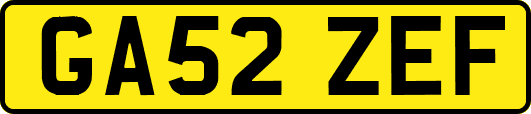 GA52ZEF