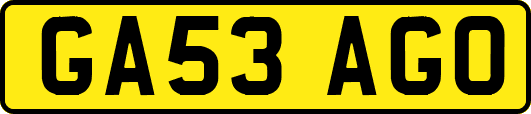 GA53AGO