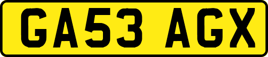 GA53AGX