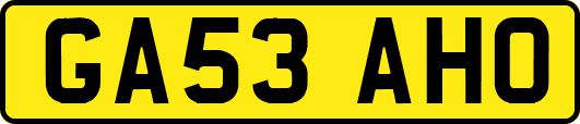 GA53AHO