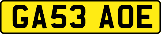 GA53AOE
