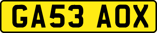 GA53AOX